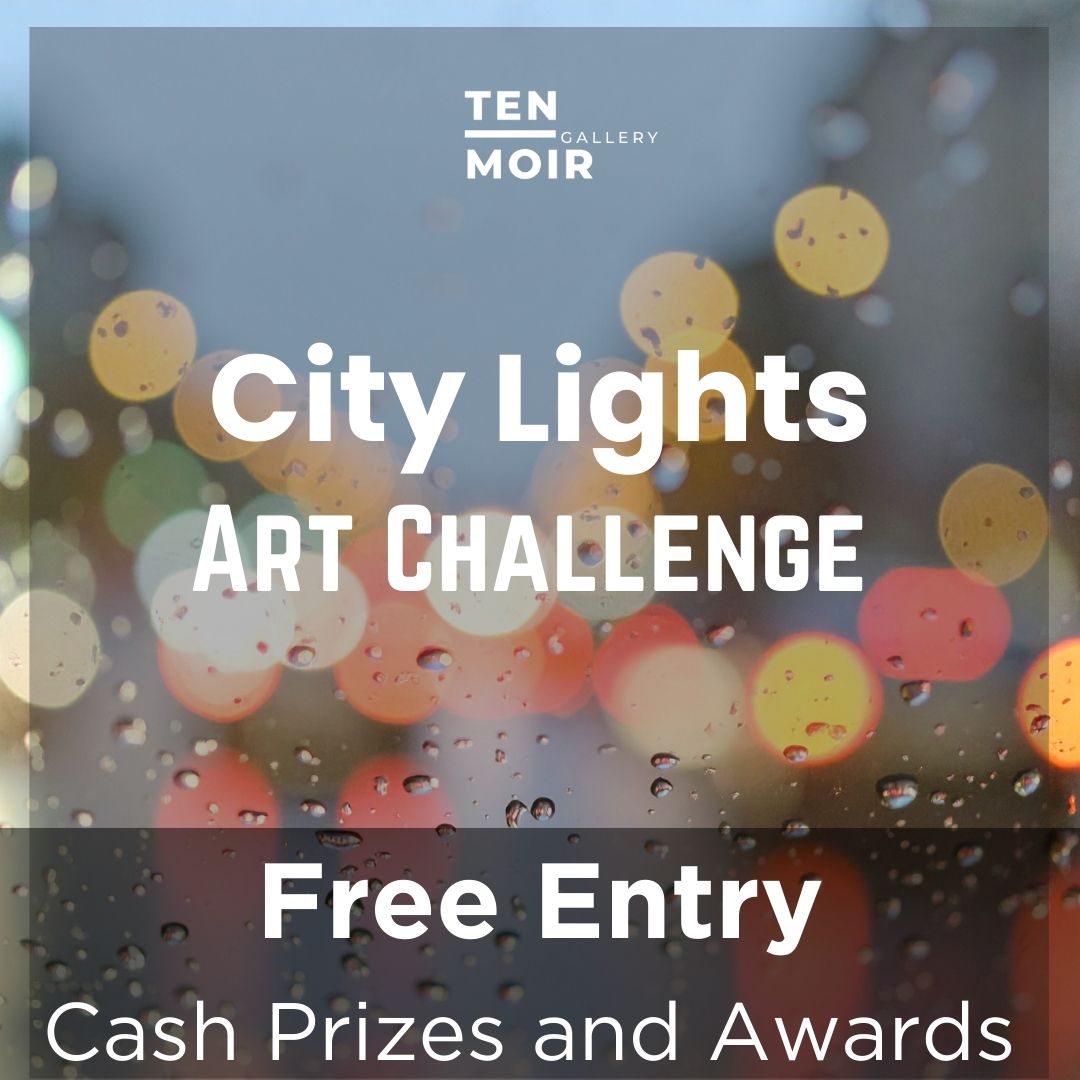 City Lights Art Challenge 2026 | Free Entry Early Bird - logo