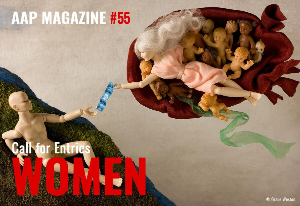 AAP Magazine #55 Women, Open Call! - logo