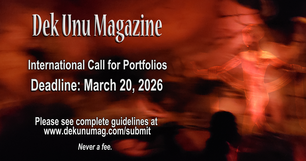 Open Call – Dek Unu Magazine – May Edition - logo