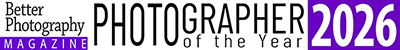 Better Photography Magazine Photographer of the Year 2026 - logo