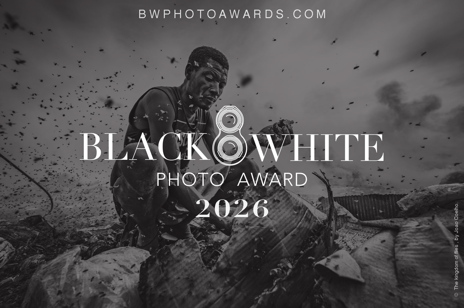 Black and White Photo Awards 2026 - logo