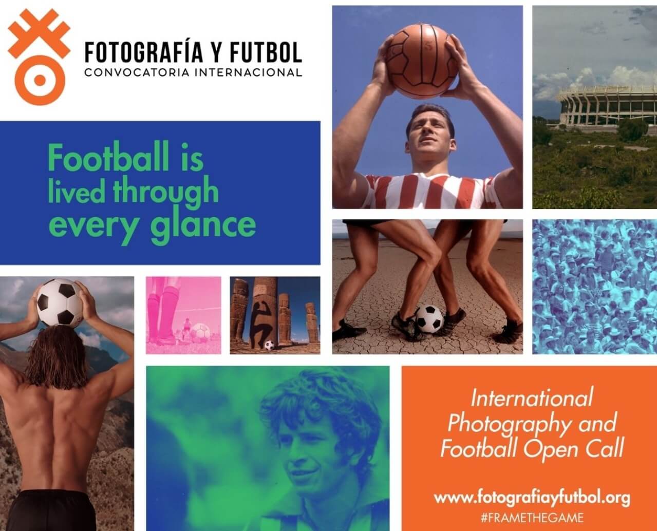 International Photography and Football Open Call - logo