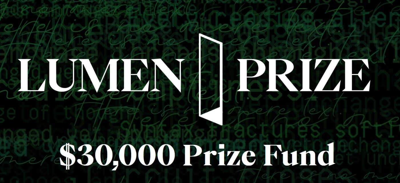 Lumen Prize 2026 - logo