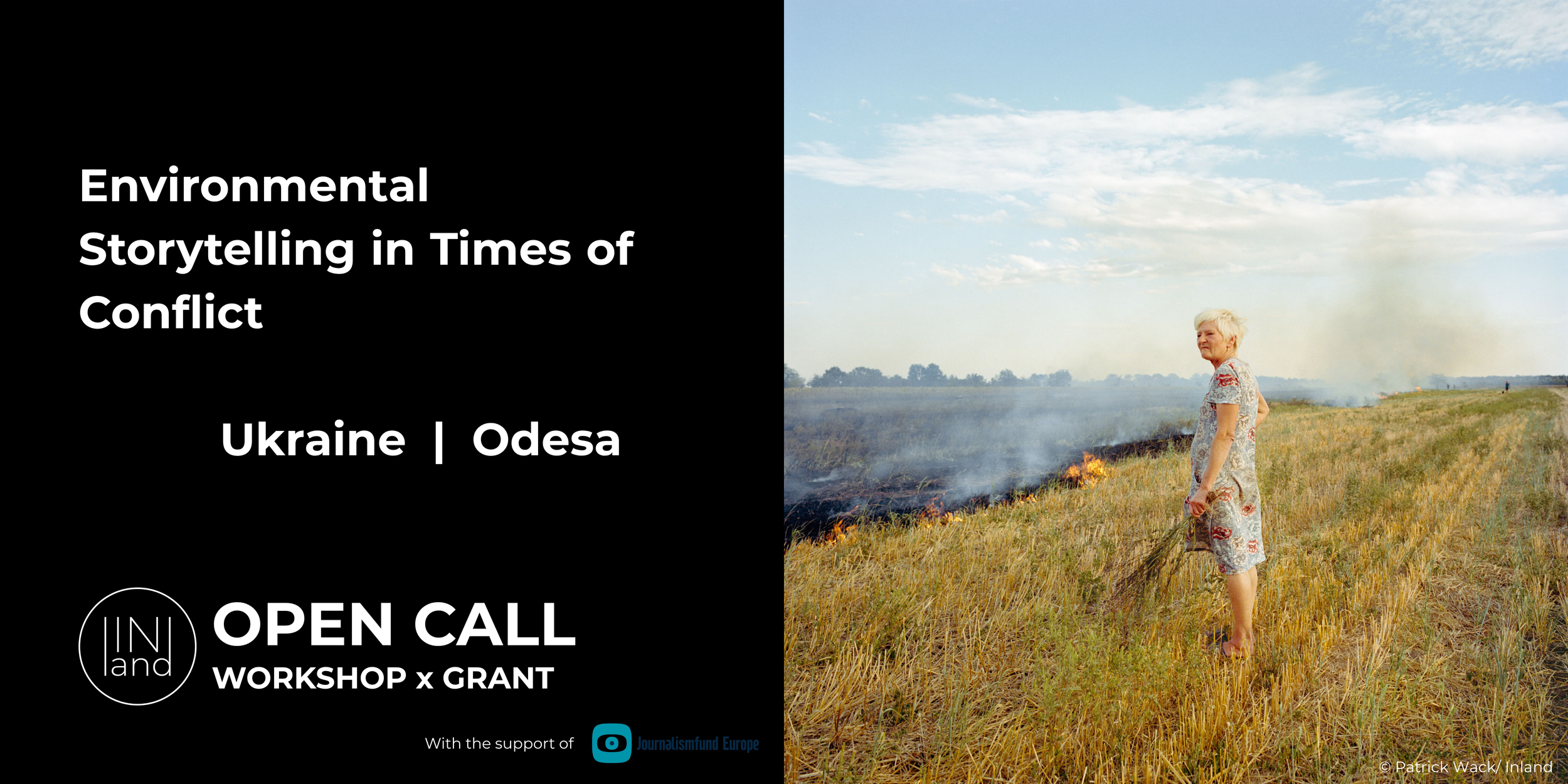 Environmental Storytelling in Times of Conflict – Ukraine, Odesa - logo