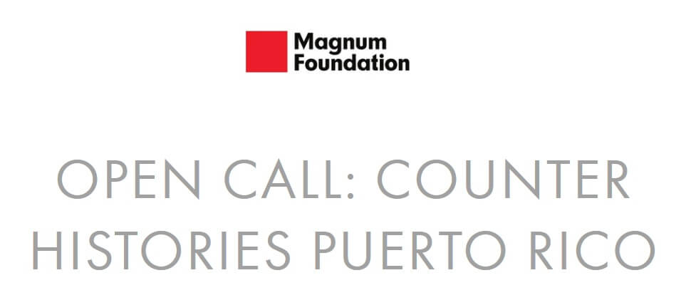 Open Call: Counter Histories Puerto Rico - logo
