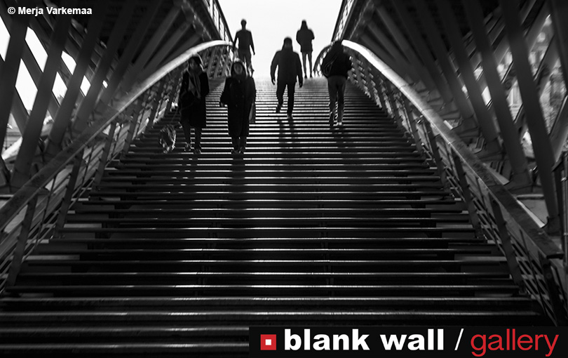 Street Photography by Blank Wall Gallery - logo