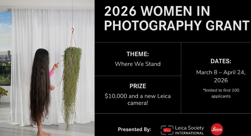 Women in Photography Grant 2026 - logo
