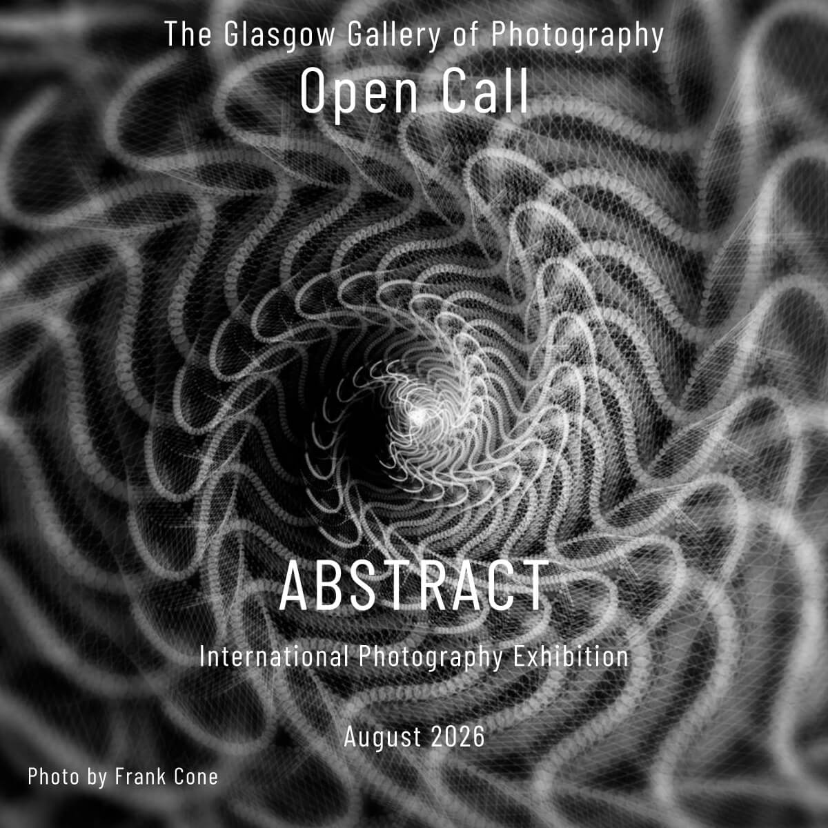 Abstract 2026 International Photography Exhibition - logo