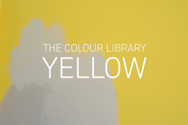 The Colour Library: Yellow