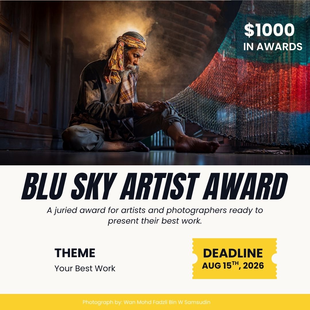 Blu Sky Artist Award – August 2026 Edition - logo