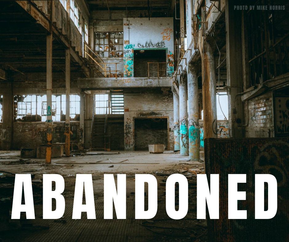 ABANDONED Photo Exhibit - logo
