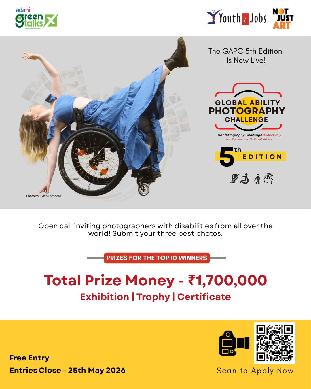 Global Ability Photography Challenge (GAPC) 2026 – 5th Edition - logo