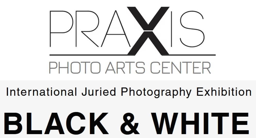 Juried Photography Exhibition BLACK & WHITE - logo
