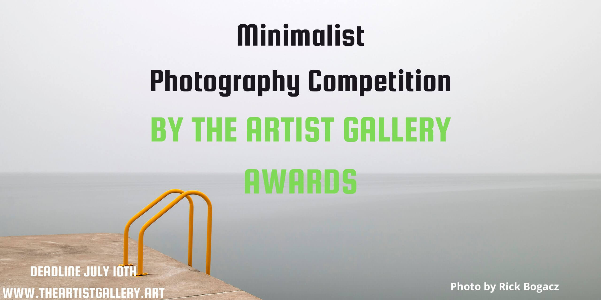 Minimalist Photography Contest by The Artist Gallery Awards - logo