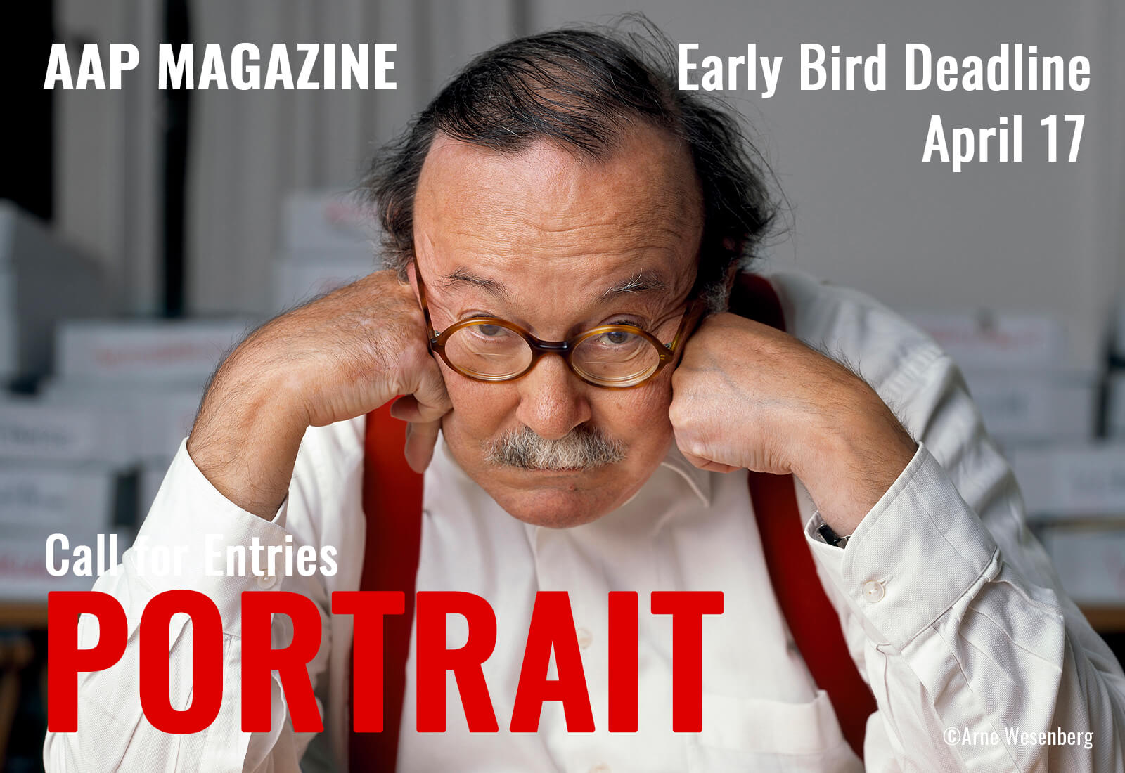 AAP Magazine #57 Portrait - logo