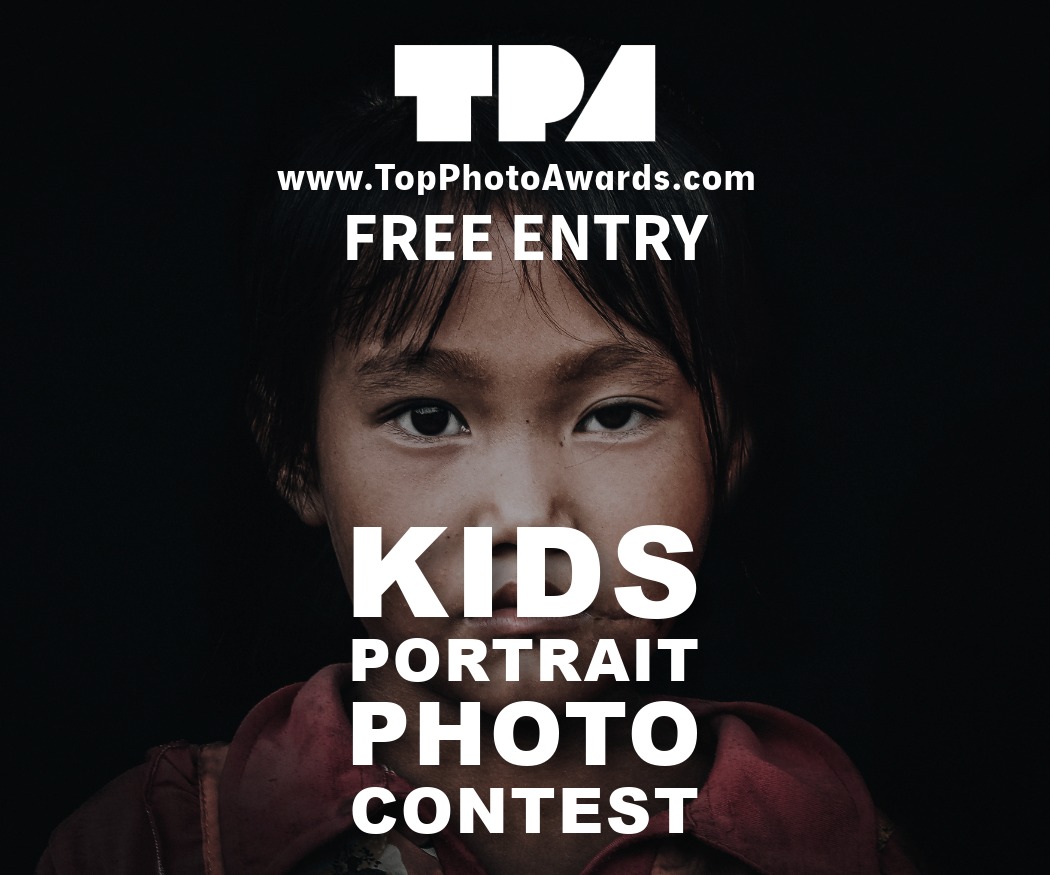 Little Faces, Big Stories: Kids Portrait Photo Contest - logo