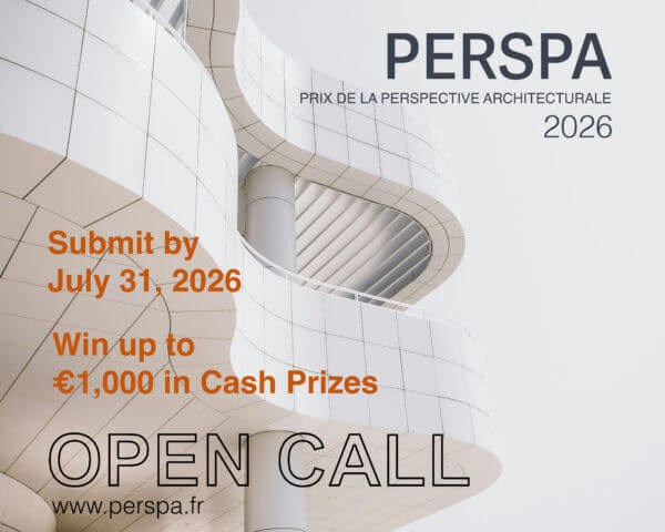 PERSPA – Prix de la Perspective Architecturale 2026 - logo