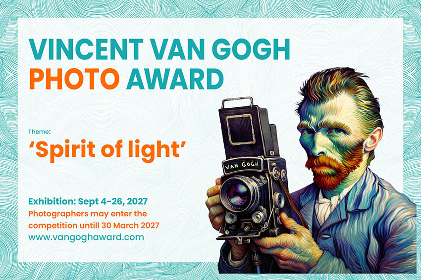 Vincent van Gogh Photo Award 2027 - logo