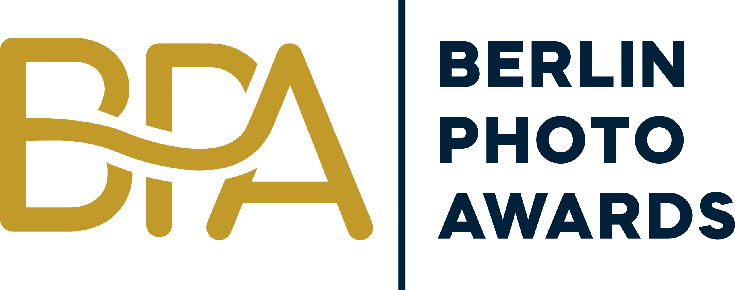 Berlin Photo Awards 2026 - logo