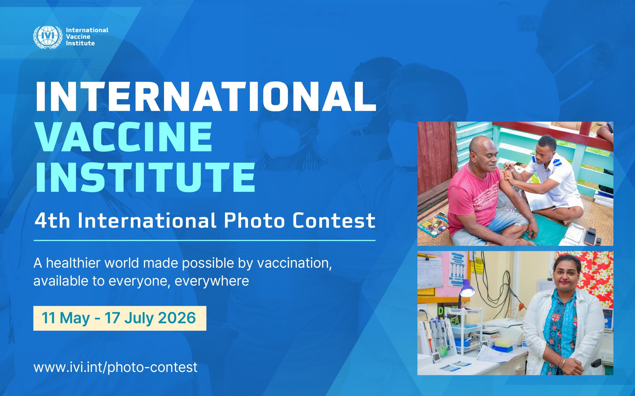 International Vaccine Institute (IVI): 4th International Photo Contest - logo