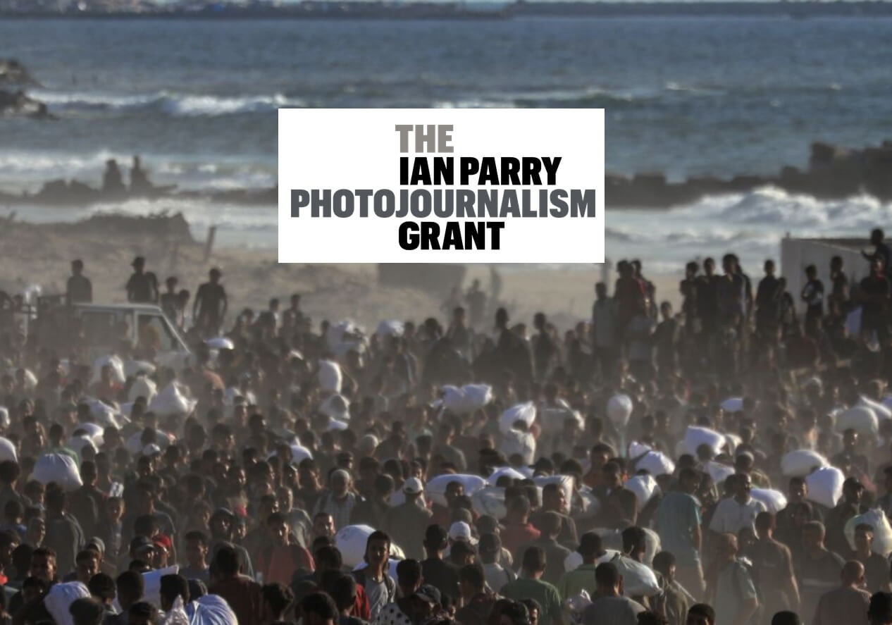 Ian Parry Photojournalism Grant 2026 - logo
