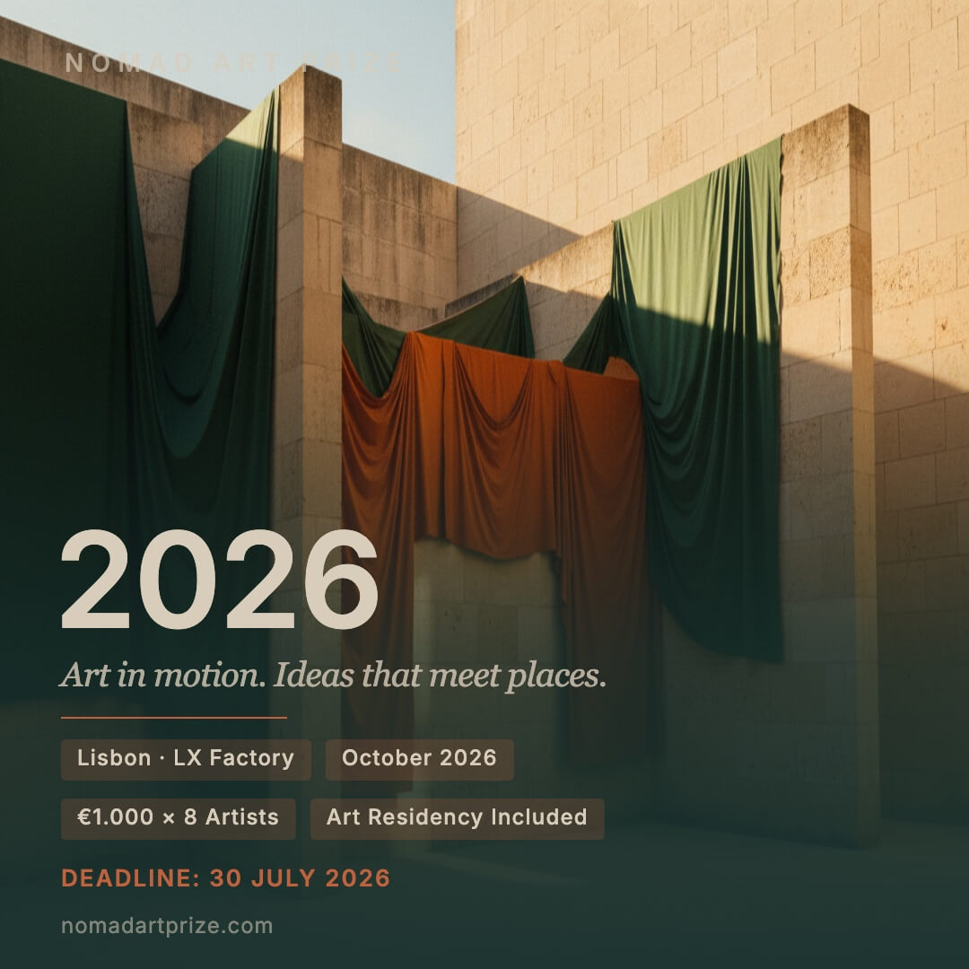 Nomad Art Prize 2026 - logo