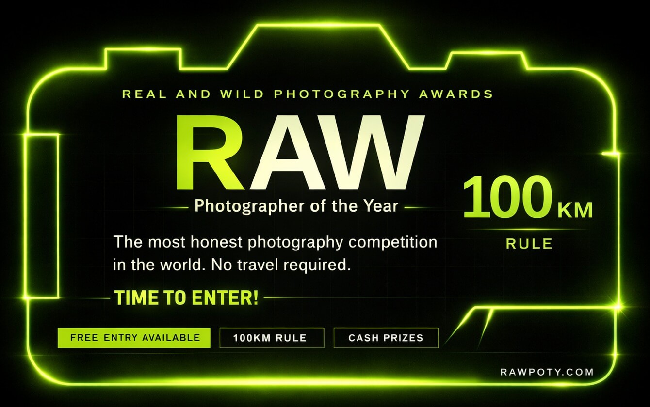 Real And Wild – RAW Photography Awards - logo