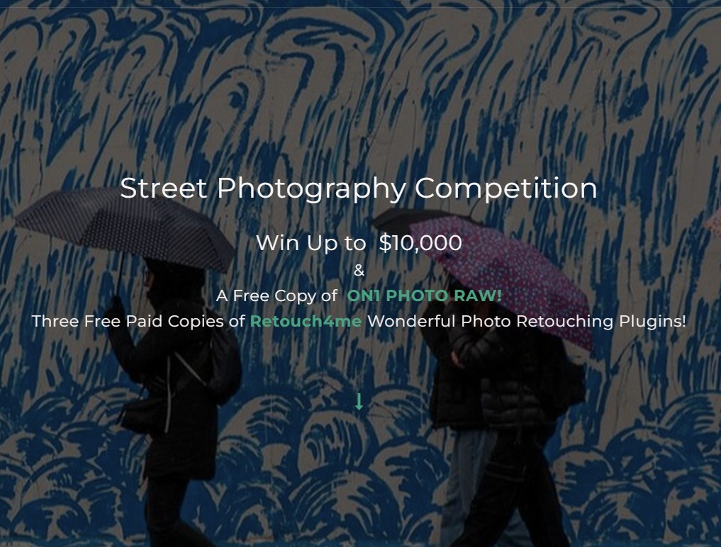 Street is the theme for this months competition. - logo