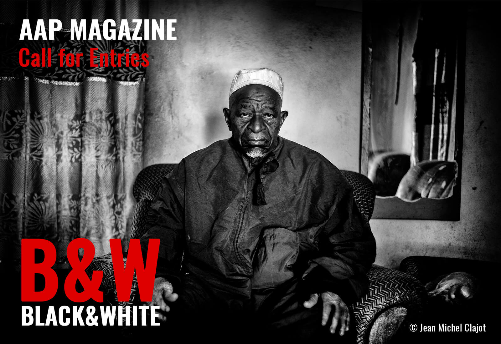 AAP Magazine #58 Black and White - logo