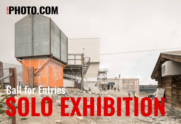 All About Photo: Win a Solo Exhibition - July 2026