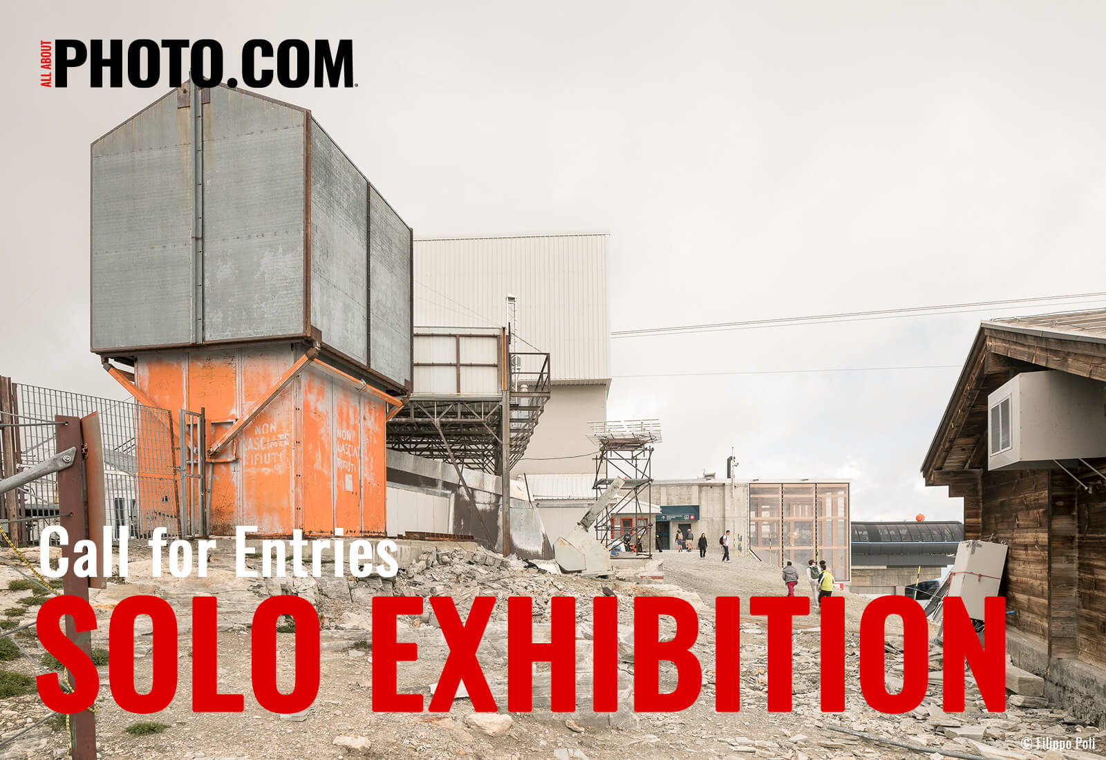 All About Photo: Win a Solo Exhibition – July 2026 - logo