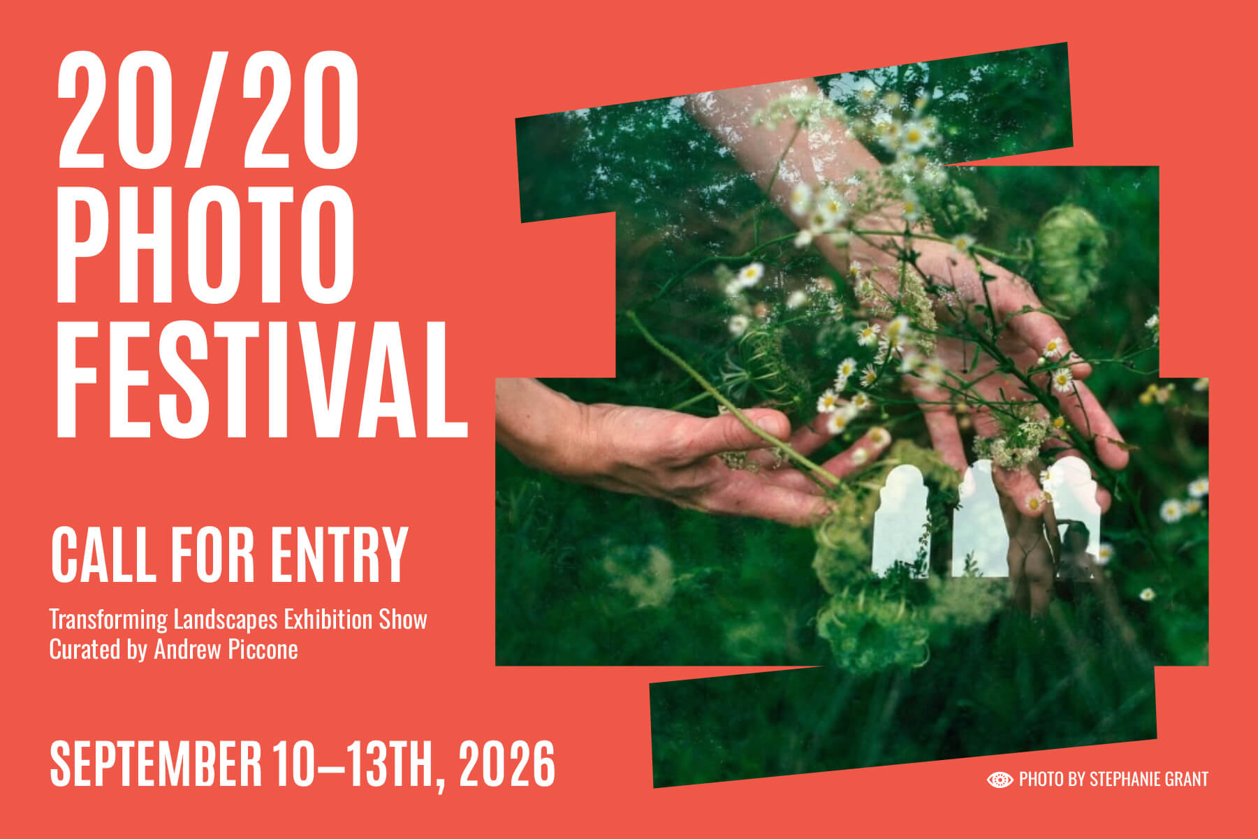 Call for Entries: 20/20 Photo Festival Exhibition - logo