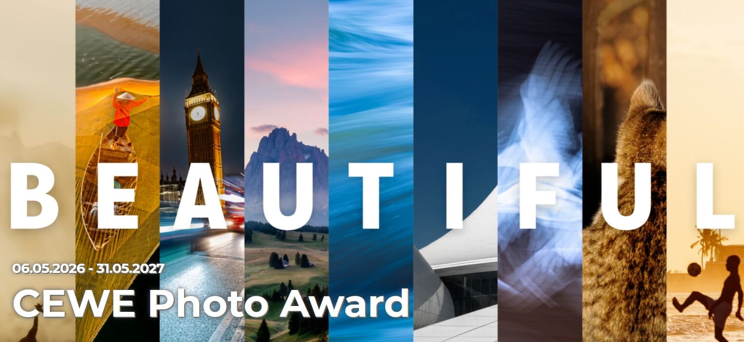 CEWE Photo Award 2027 - logo