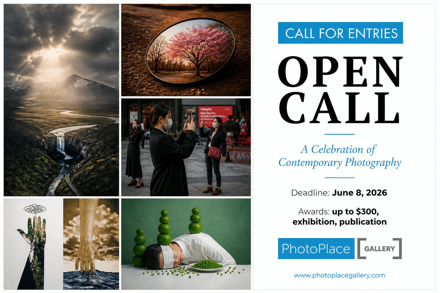 OPEN CALL: A Celebration of Contemporary Photography - logo