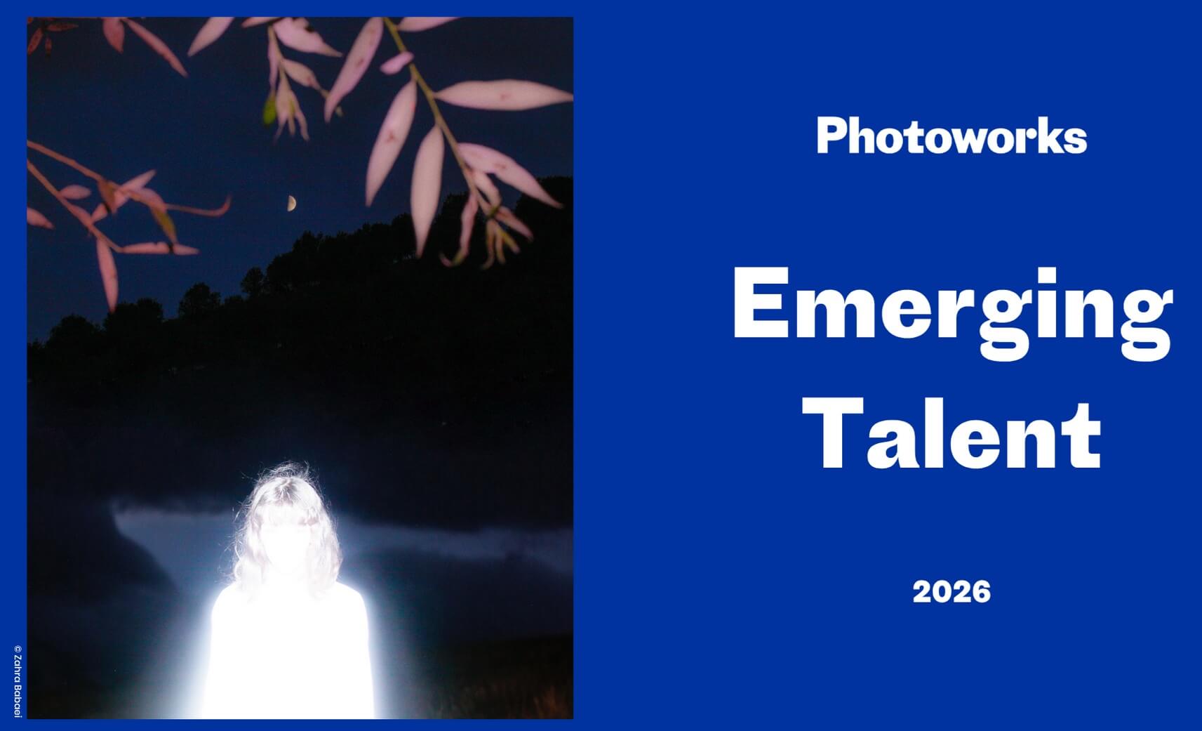 Photography+ Emerging Talent 2026 - logo