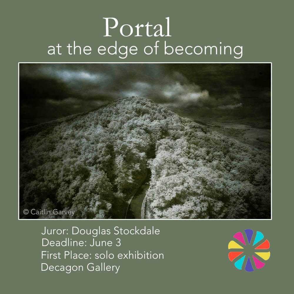 PORTAL-at the edge of becoming - logo