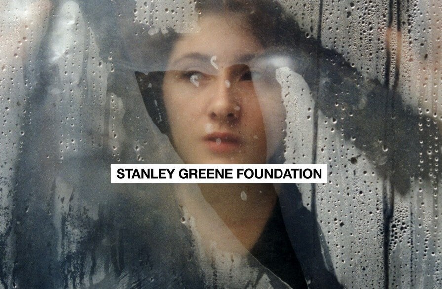 Stanley Greene Foundation Emerging Photographers Grant 2027 - logo