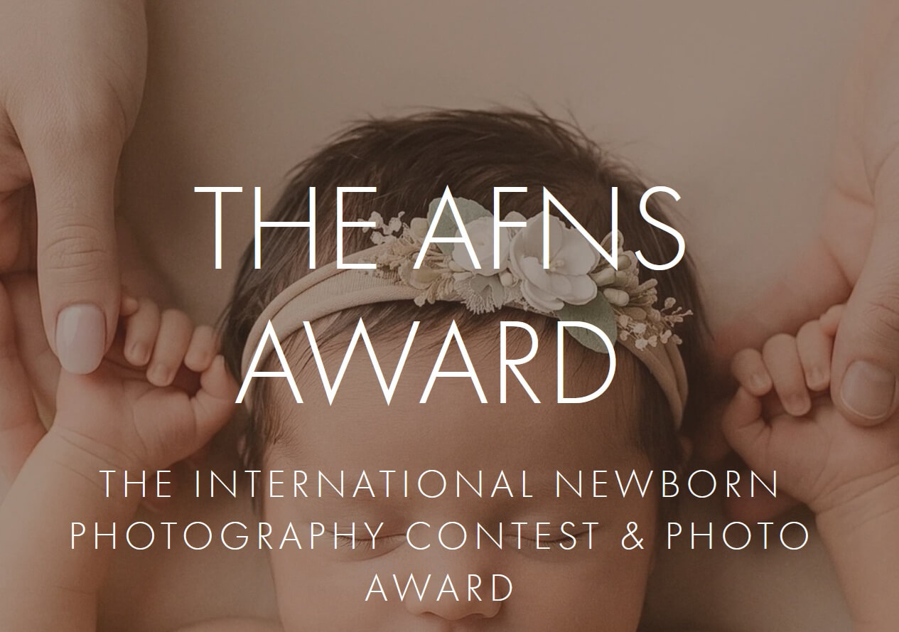 THE AFNS AWARD – Newborn & Maternity Photography Competition - logo