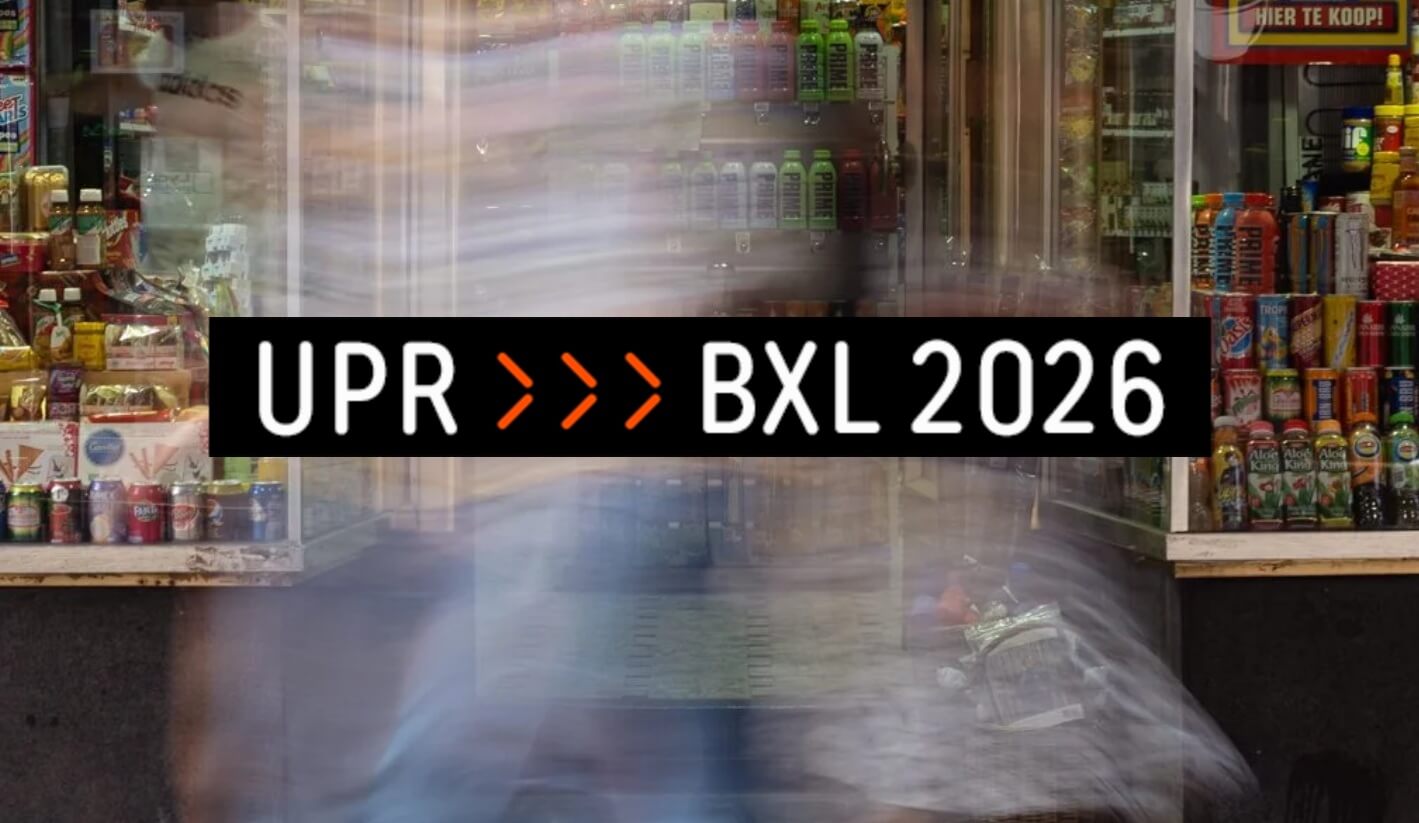 Urban Photo Race Brussels 2026 - logo