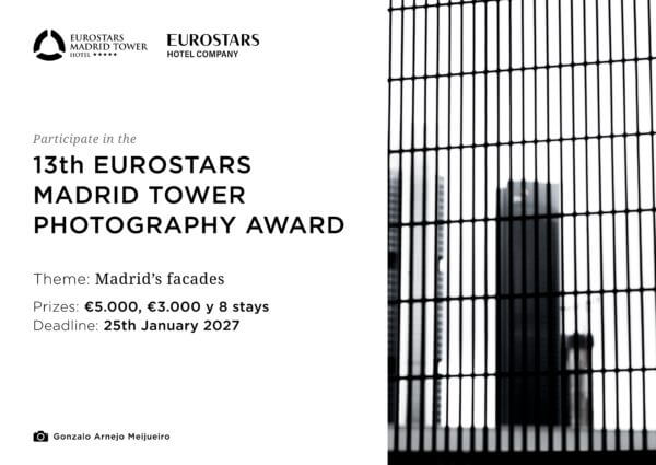 13th Eurostars Madrid Tower Photography Award 2026 - logo