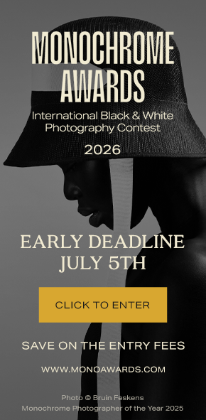 Monochrome Photography Awards 2026 Photo Contest