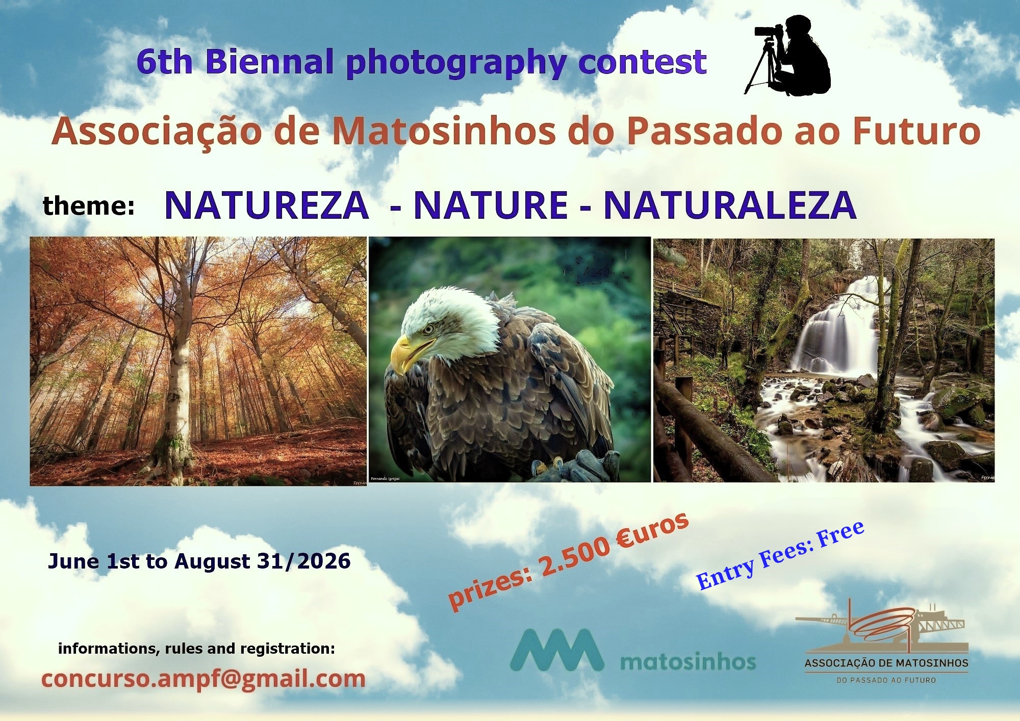 6th BIENNIAL PHOTOGRAPHY COMPETITION – AMPF - logo