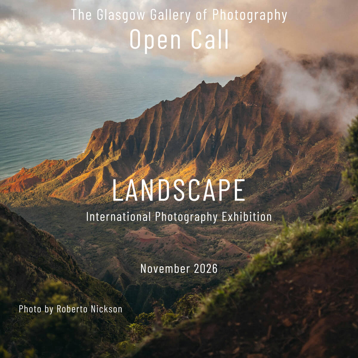 Landscape 2026 International Photography Exhibition - logo