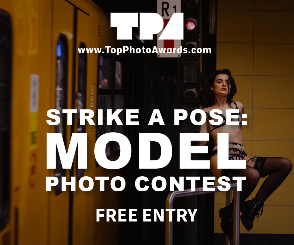STRIKE A POSE: Model Photo Contest 2026 - logo