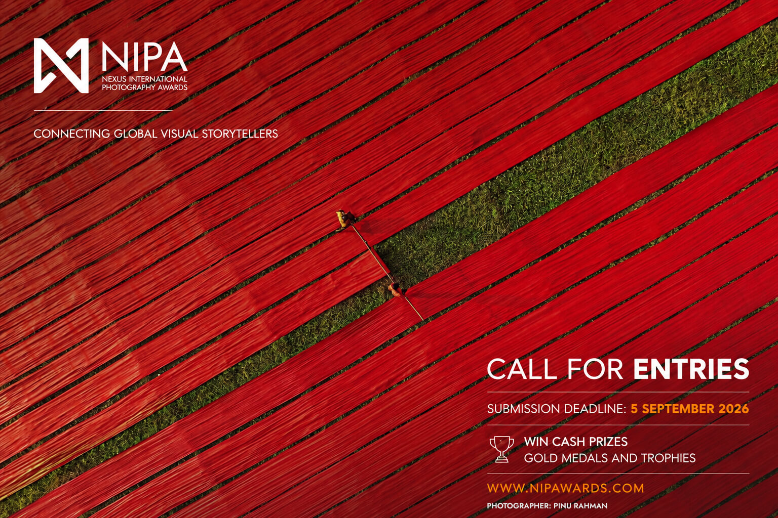 Nexus International Photography Awards 2026 - logo