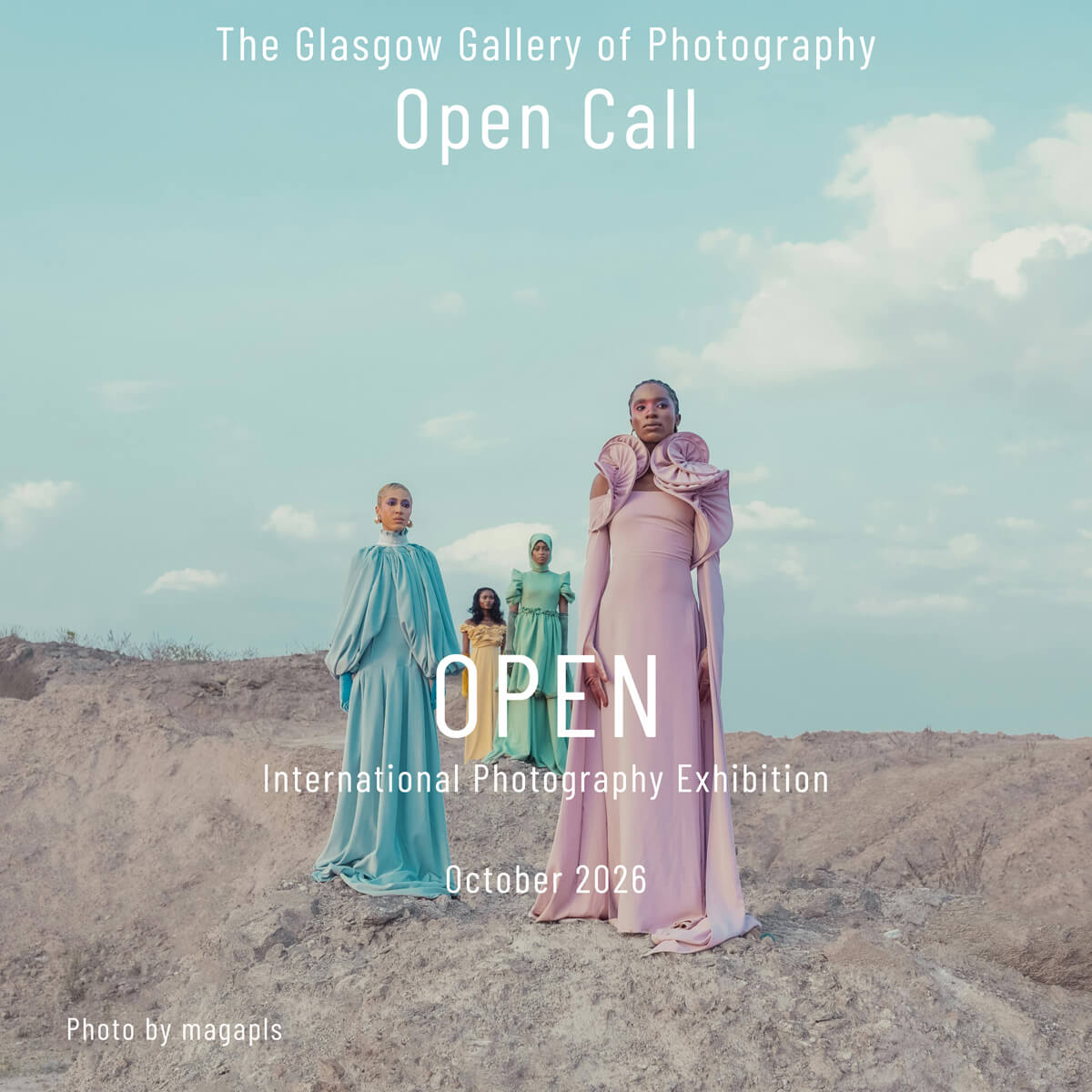 Open 2026 International Photography Exhibition - logo