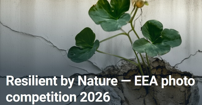 Resilient by Nature – EEA photo competition 2026 - logo