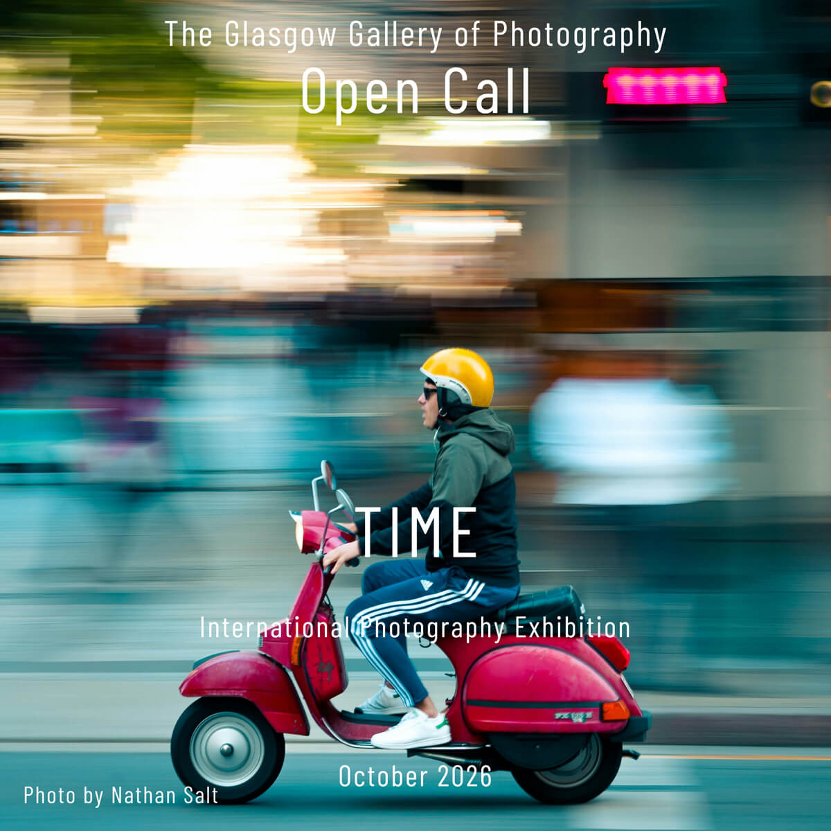 Time 2026 International Photography Exhibition - logo
