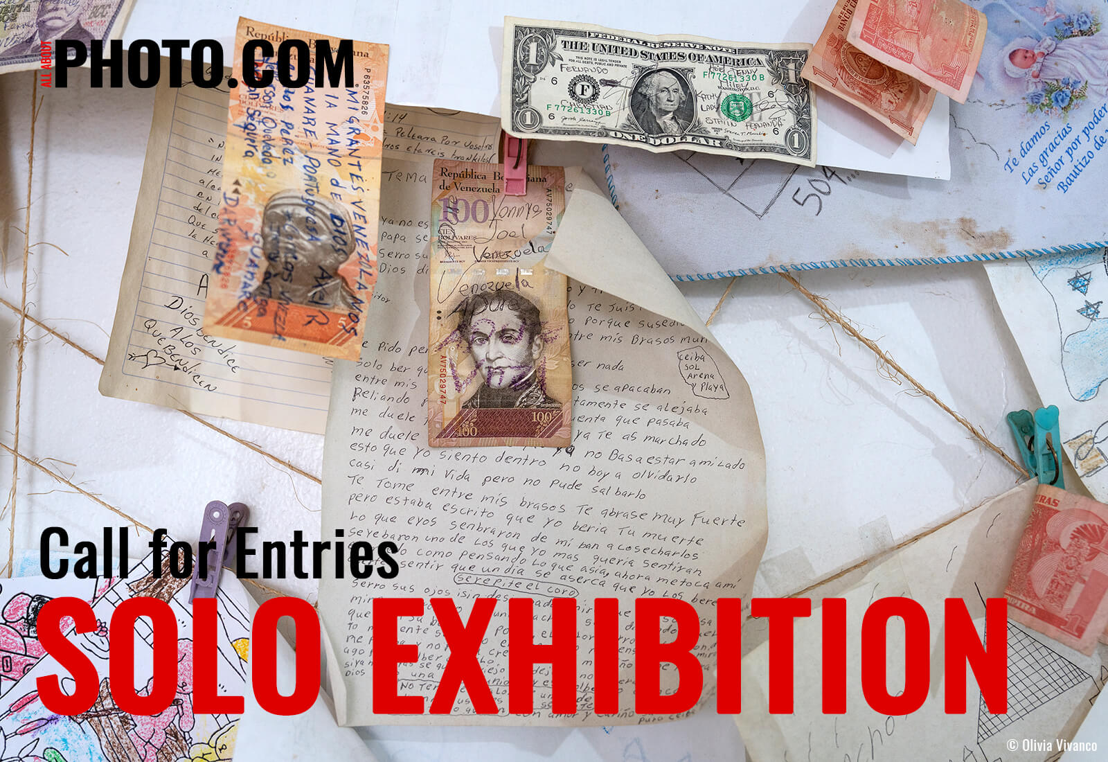 All About Photo: Win a Solo Exhibition — August 2026 - logo