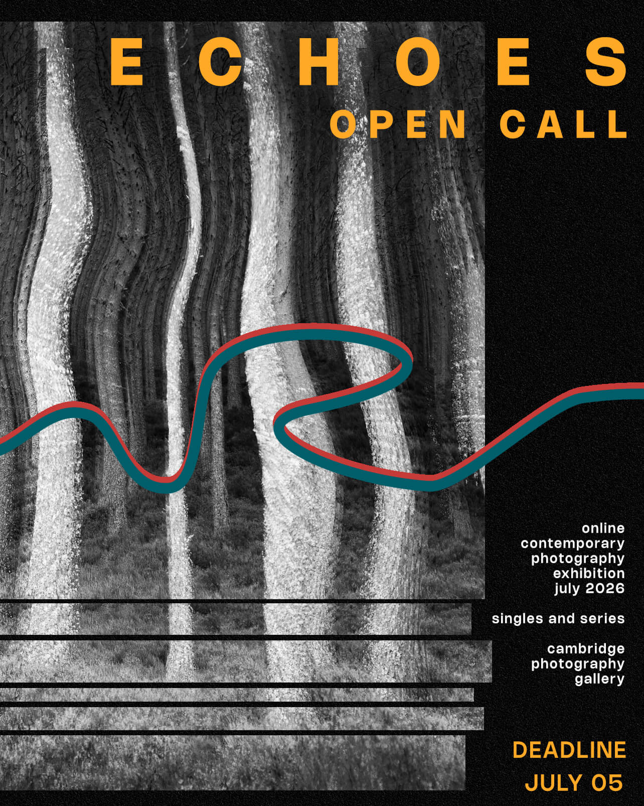 ECHOES – online photography exhibition – OPEN CALL - logo